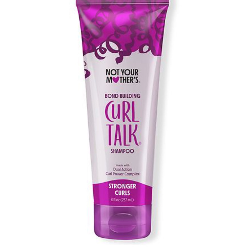 Curl Talk brand new shampoo!